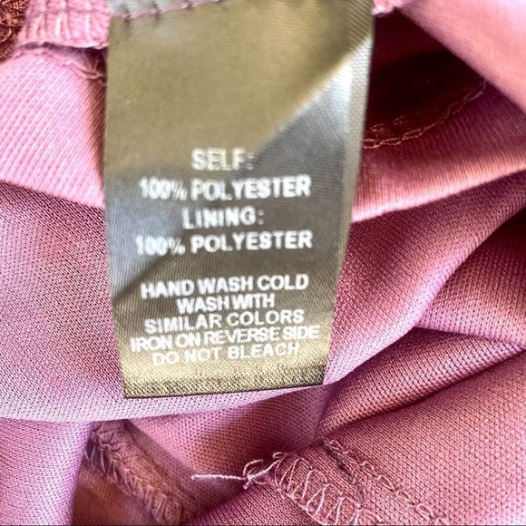 NWT Lulu’s Forevermore Dusty Purple Halter Skater Dress Size M - Picture 8 of 8